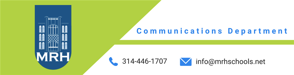 MRH Communications Department MRH Communications Department